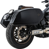 VANCE & HINES 2-into-1 Supersport Exhaust System - Brushed - Softail 27337