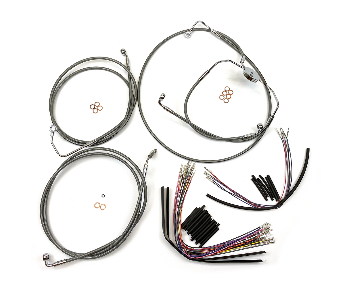 MAGNUM Control Cable Kit - XR - Stainless Steel 589021