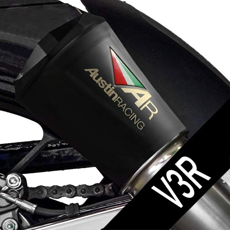 Austin Racing  V3 DE-CAT EXHAUST SYSTEM   for  2021 - 2024 KAWASAKI ZX10R