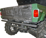 KFI PRODUCTS Rear Bumper - Black - Yamaha 101625