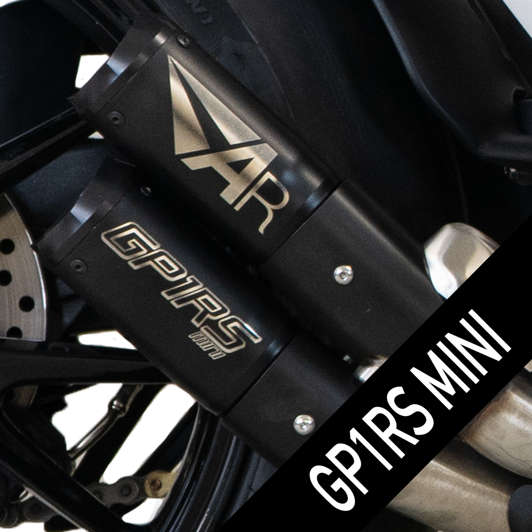 Austin Racing GP1RS 2021 - 2025 1200 SPEED TRIPLE dB COMPLIANT SLIP-ON EXHAUST SYSTEM AR58
