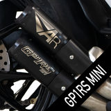 Austin Racing GP1RS 2021 - 2025 1200 SPEED TRIPLE dB COMPLIANT SLIP-ON EXHAUST SYSTEM AR58