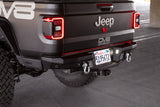 DV8 Offroad 20-23 Jeep Gladiator JT MTO Series Rear Bumper RBGL-06