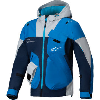 ALPINESTARS Mogress Air Jacket - Blue/Almond - Small 3301625-7187-S