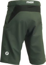 THOR Intense Shorts - Forest Green - US 34 5001-0291