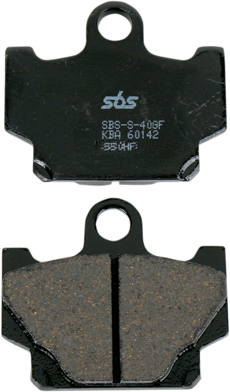 SBS HF Brake Pads - XT 600 550HF