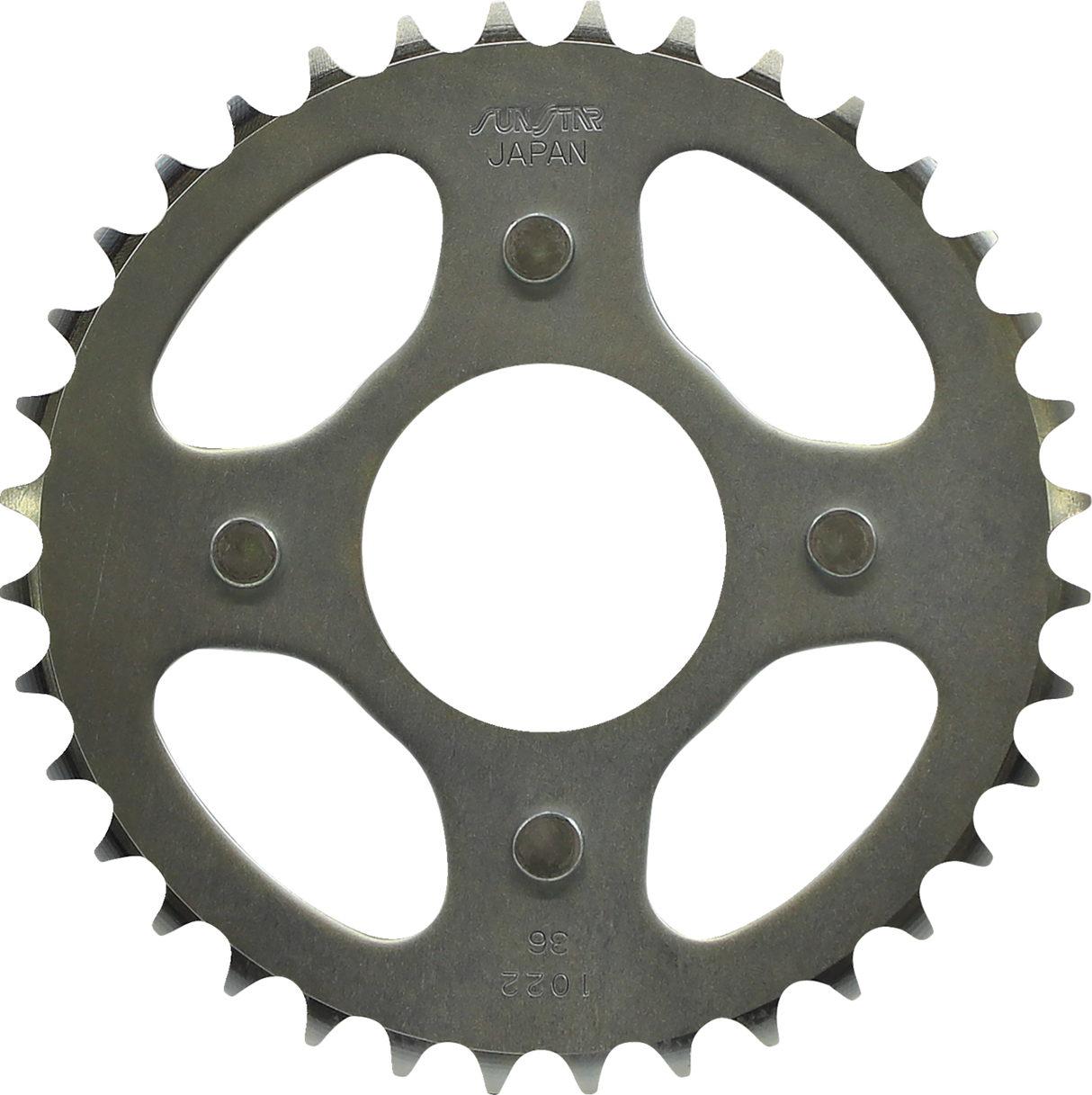 SUNSTAR SPROCKETS Rear Sprocket - Honda - 36 Tooth 2-102236