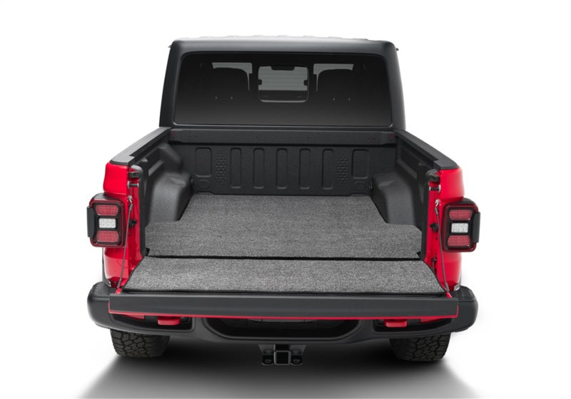 BedRug 20-23 Jeep Gladiator 5ft Bed Mat (Use w/Spray-In & Non-Lined Bed) BMJ20SBS