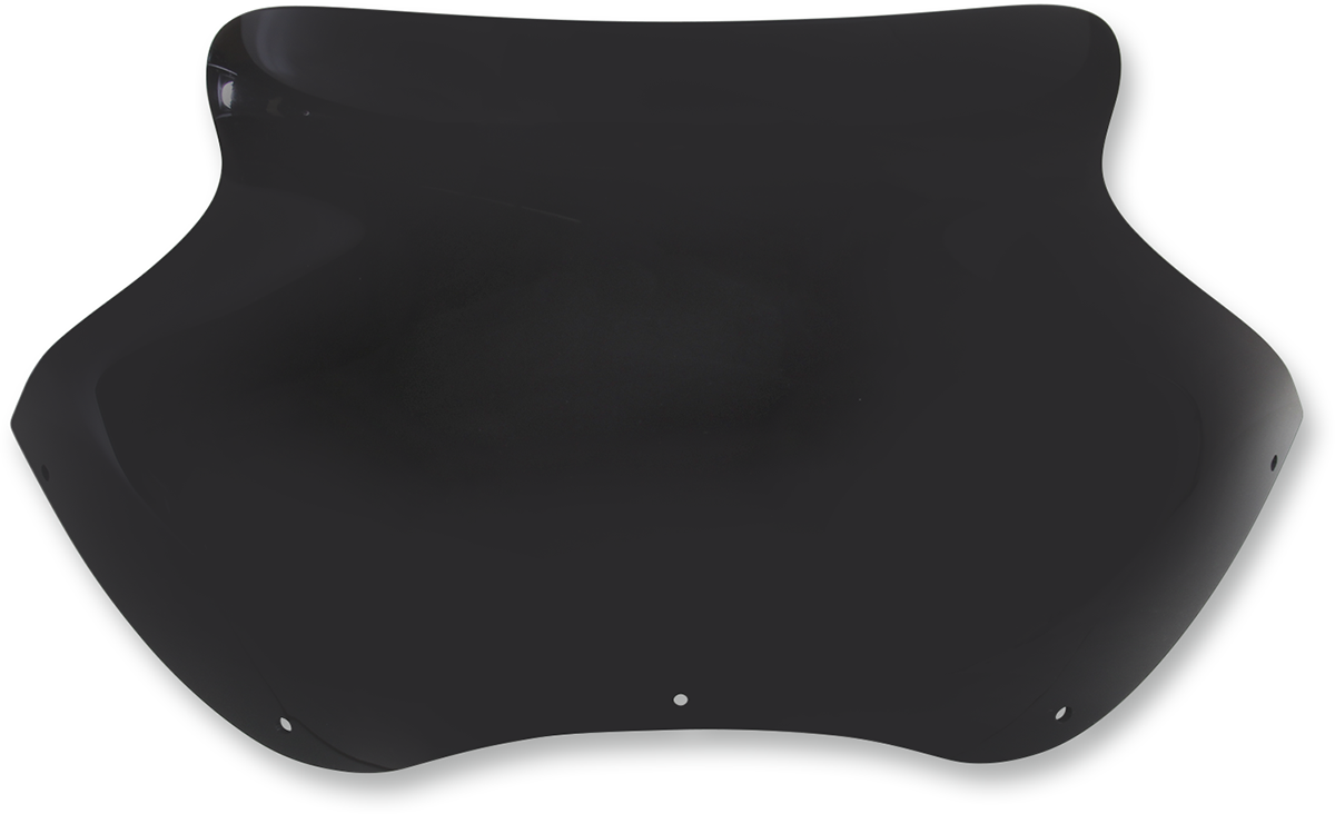 MEMPHIS SHADES Spoiler Windshield - 8-1/2" - Dark Smoke - FLTR '98-'13 MEP85610