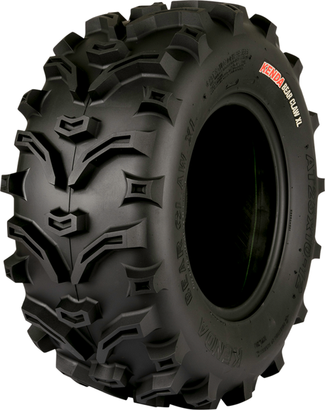 KENDA Tire - K299A Bearclaw XL - Front/Rear - 25x8-12 - 6 Ply 25661034