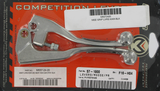 MOOSE RACING Lever Set - Competition - Black 1SGWE42