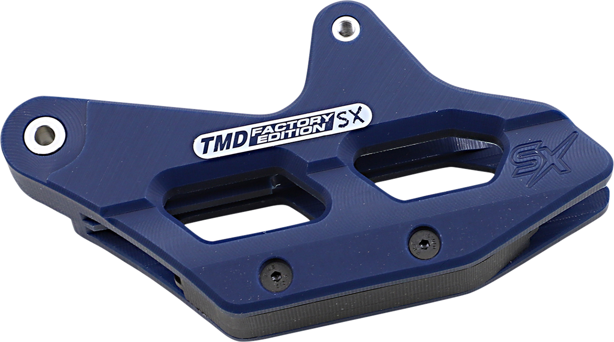 T.M. DESIGNWORKS Chain Guide - KTM/Husqvarna/Gas Gas - Blue KHCG-SX5-BL2