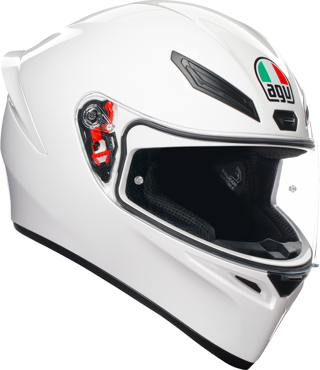 AGV K1 S Helmet - White - Large 2118394003028L