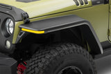 Rugged Ridge 07-18 Jeep Wrangler JK 2-Door+4-Door Unlimited Max Terrain Fender Flare Front+Rear Set 11640.56