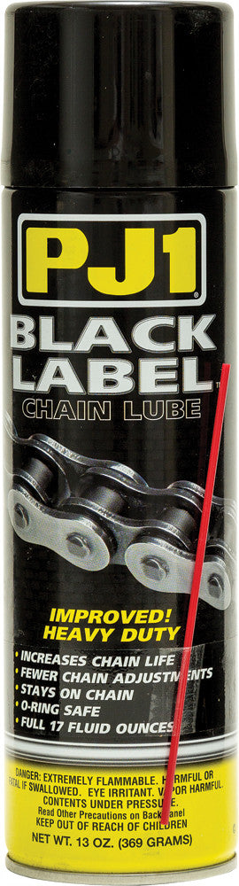 PJ1 Black Label Chain Lube 13oz 1-20