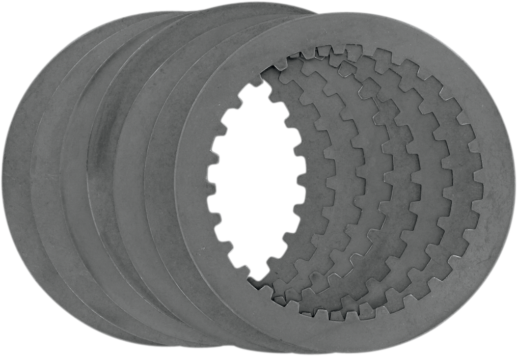 MOOSE RACING Steel Drive Plates M80-7104-7