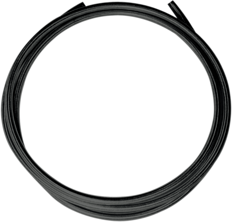 MAGNUM BYO Brake Line - 25' - Black Stainless Steel 495025A