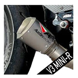Austin Racing 2017 - 2025 RSV4 GP3 V3 MINI BOX-DELETE RACE EXHAUST OPTIONS AR95