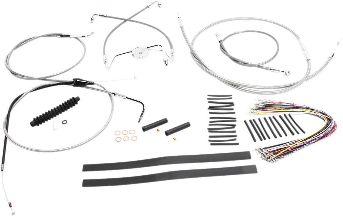 MAGNUM Control Cable Kit - XR - Stainless Steel 589281