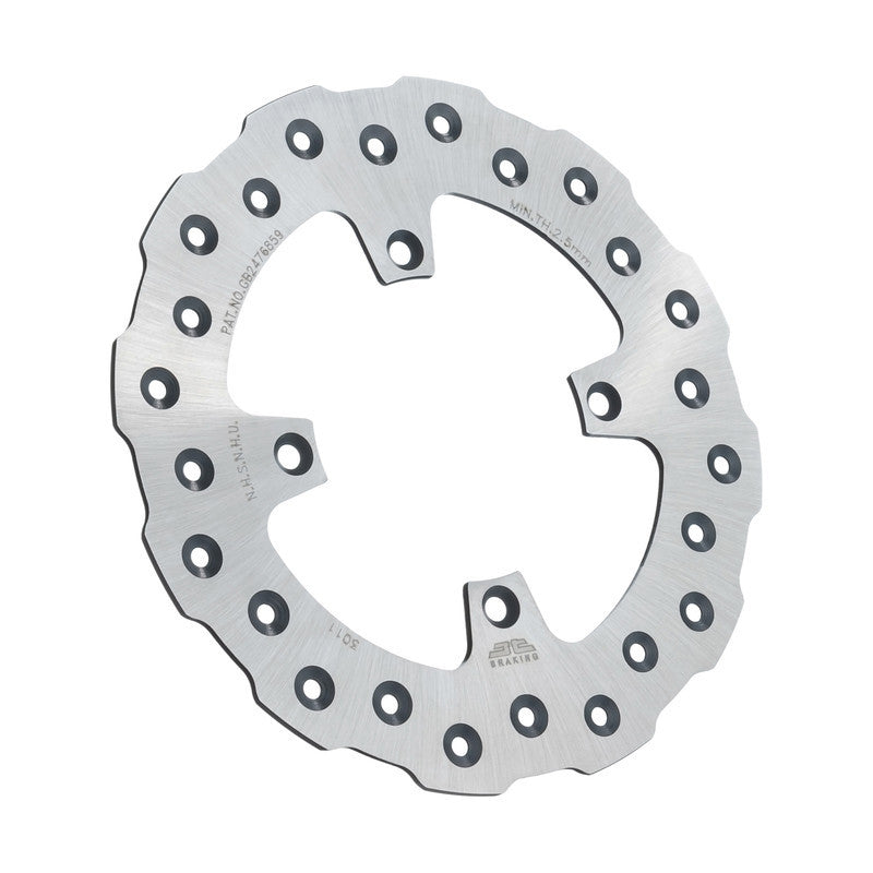 JTRear Brake Rotor Ss Self Cleaning SuzJTD3011SC01