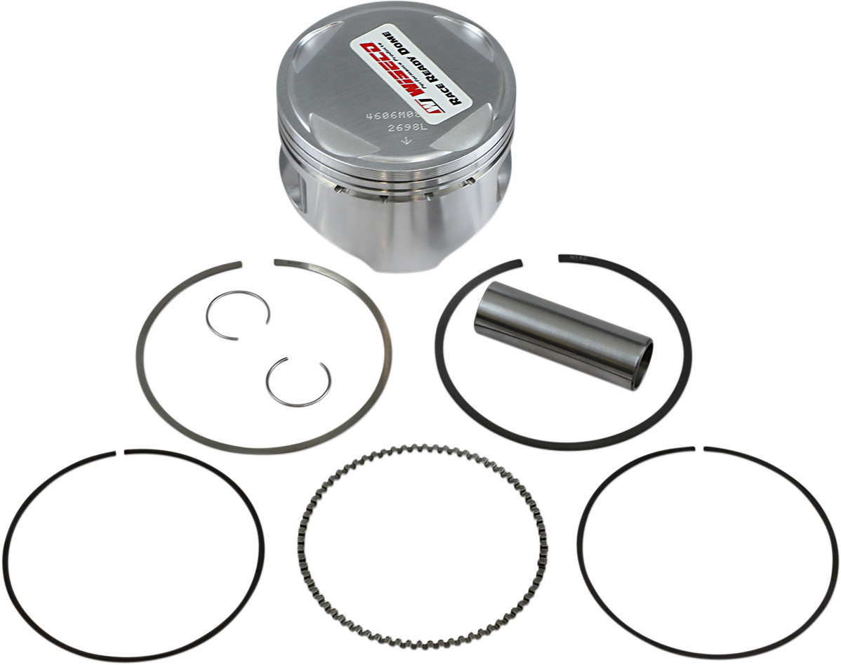 WISECO Piston Kit - +0.50 mm High-Performance 4606M08550