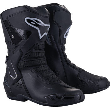 ALPINESTARS Stella SMX-6 V3 Drystar® Boots - Black/Silver - US 3.5/EU 36  2243125-119-36