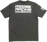 MOOSE RACING Pro Team T-Shirt - Charcoal - Small 3030-19806