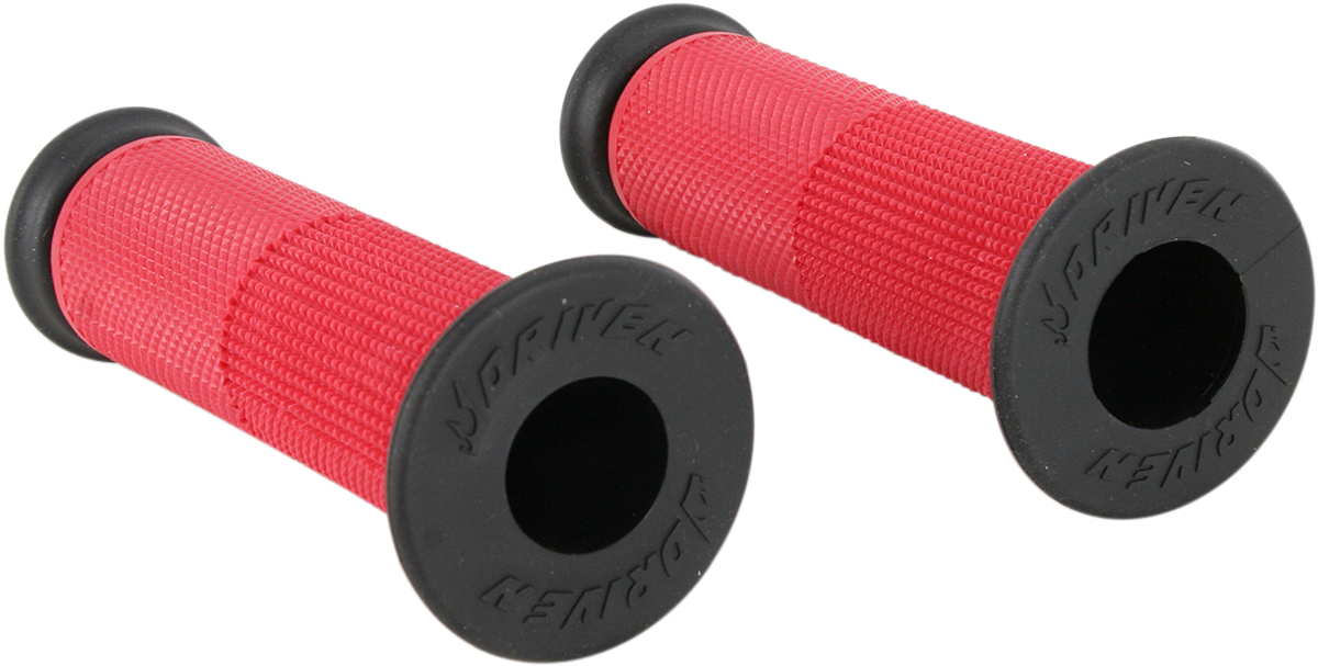 DRIVEN RACING Grips - Superbike - Open - Red D091RDO