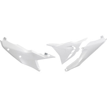 UFO Side Panels - White - Vented KT05021#042