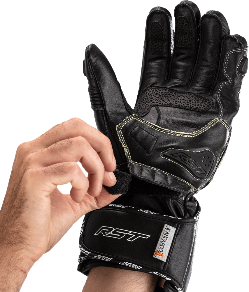 RST Tractech Evo 4 Ce Glove Black/Black/Black Xs 102666BLK-07