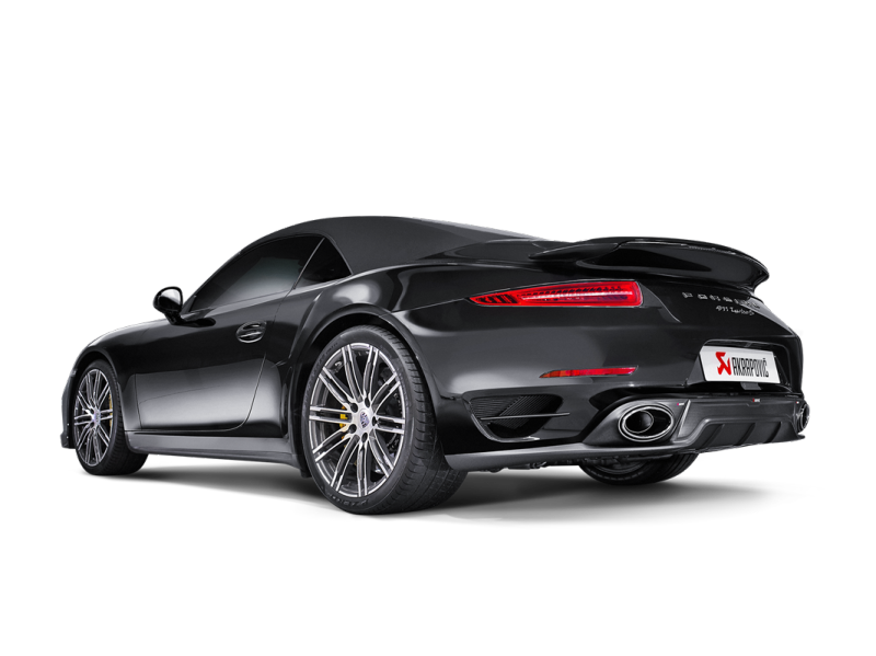 Akrapovic 14-15 Porsche 911 Turbo/Turbo S (991) Rear Carbon Fiber Diffuser - Matte DI-PO/CA/2