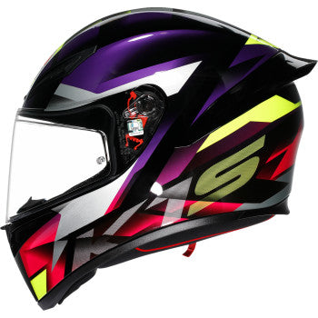 AGV K1 S Helmet - Fastlap - Black/Purple/Pink - Small 2118394018065S