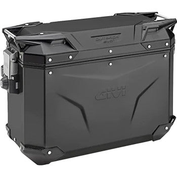 GIVI Outback Evo Side Case - Left - 37 Liter - Black OBKE37BLA