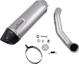 LEOVINCE LV One Evo Muffler - Stainless Steel 690 Duke 2016-2019  14302E