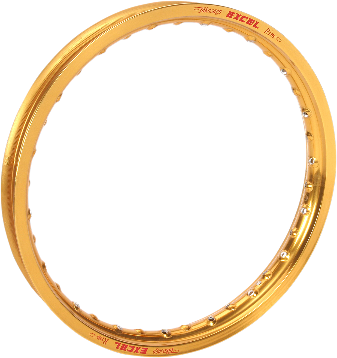 EXCEL Rim - Rear - Gold - 19" x 1.85" - 36 Hole GDG422