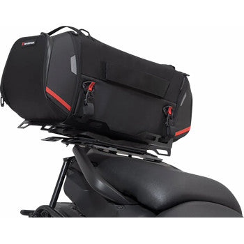 SW-MOTECH Rackpack Tail Bag System - Black - Yamaha Tracer '20-'24 GPT.06.921.30000