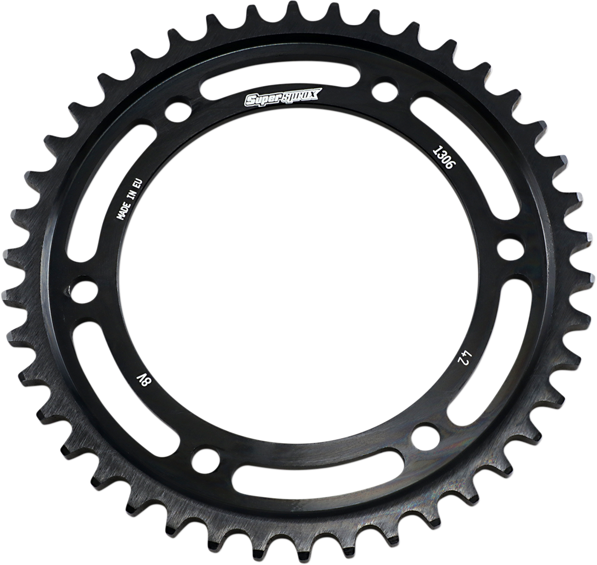 SUPERSPROX Edge Rear Sprocket - Black - 42 Tooth RFA-1306-42-BLK