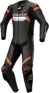 ALPINESTARS Missile Ignition v2 1-Piece Suit - Black/Red Fluorescent - US 46 / EU 56 3150222-1030-56