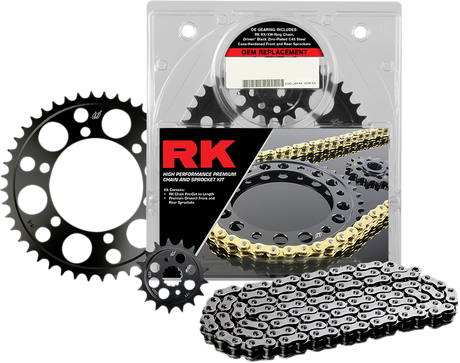 RK OEM Chain Kit - Suzuki - GSF 1200 Bandit '01-'05 - Bandit S '96-'05 3125-950E