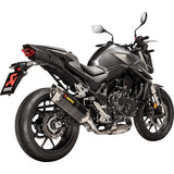 AKRAPOVIC Slip-On Line Muffler - Carbon Fiber - Honda CB750 Hornet S-H7SO5-HRC