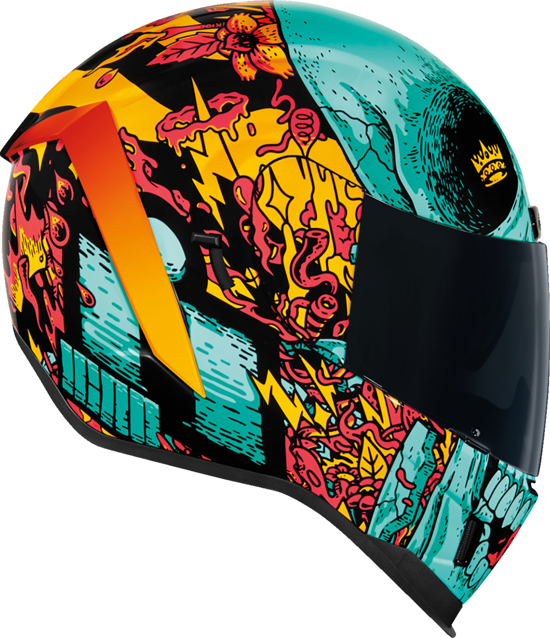 ICON Airform™ Helmet - Munchies - MIPS® - Blue - Medium 1011-6969