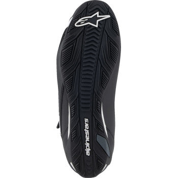 ALPINESTARS Faster-4 Shoes - Black/White - US 13.5 2510425-12-135