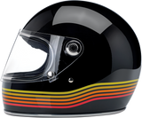 BILTWELL Gringo S Helmet - Gloss Black Spectrum - Medium 1003-536-103