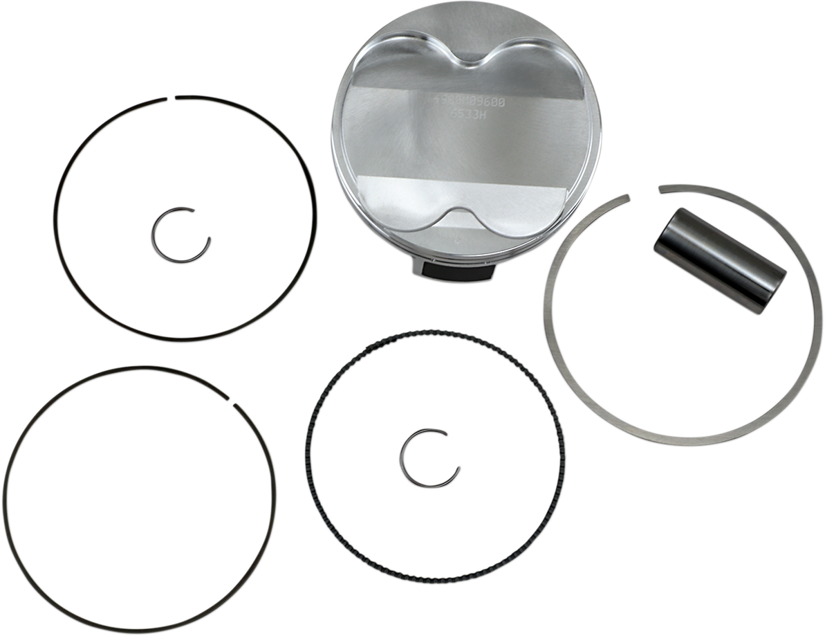 WISECO Piston Kit - Standard High-Performance 4980M09600