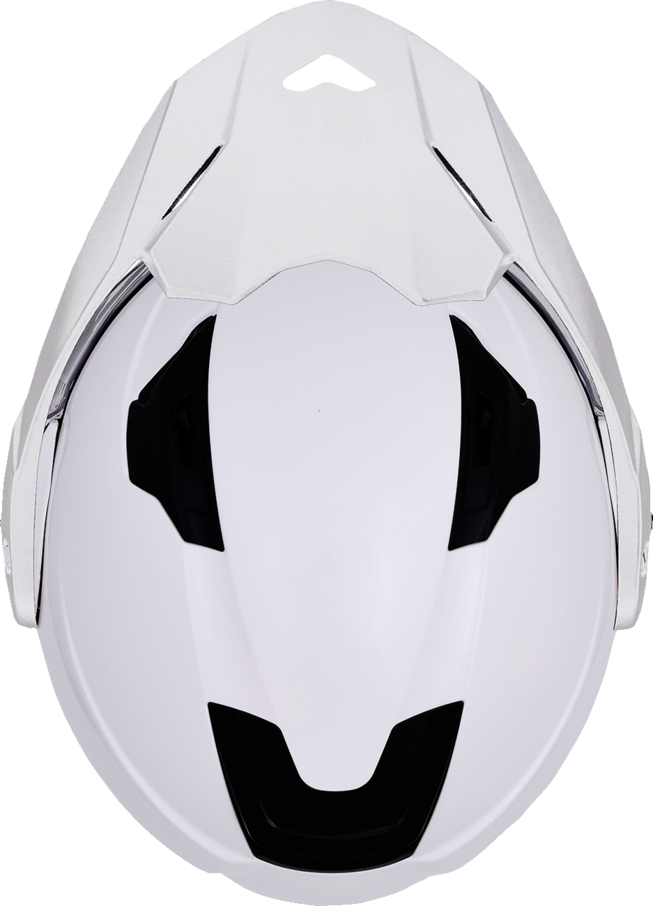 AFX FX-111DS Helmet - White - XL 0140-0142