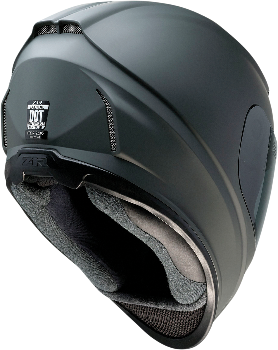 Z1R Jackal Helmet - Primer Gray - Smoke - 3XL 0101-14005