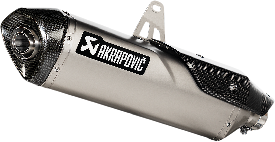 AKRAPOVIC Muffler - Titanium 	Tiger 850/900 2020-2024  S-T9SO3-HRT 1811-4100