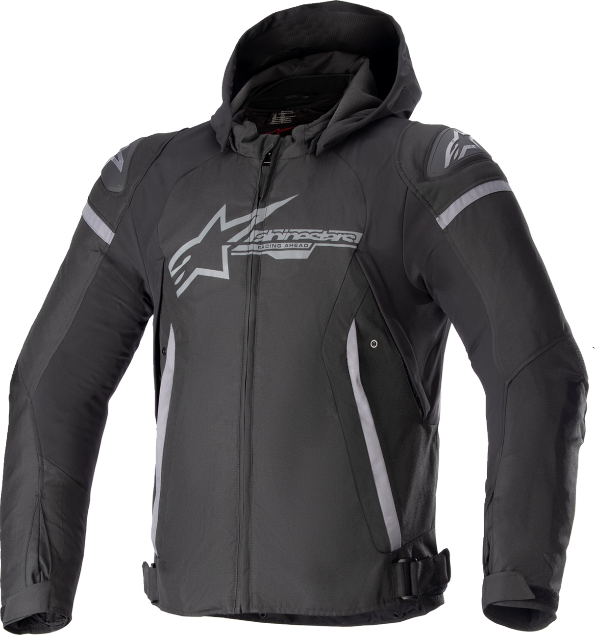 ALPINESTARS Zaca Waterproof Jacket - Black/Gray - Small 3206423-111-S