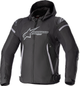 ALPINESTARS Zaca Waterproof Jacket - Black/Gray - XL 3206423-111-XL