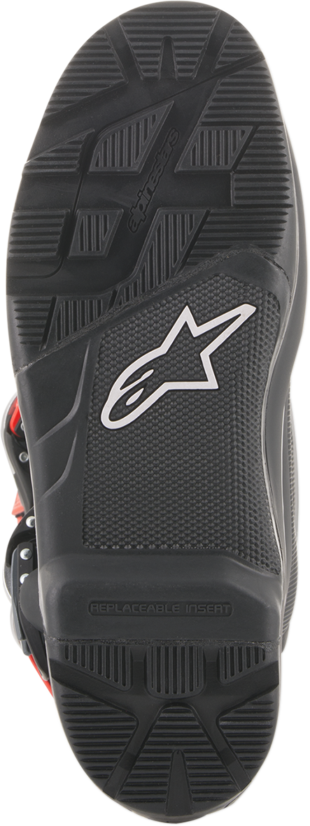 ALPINESTARS Tech 7 Enduro Boots - Black/Gray - US 11 2012114113311